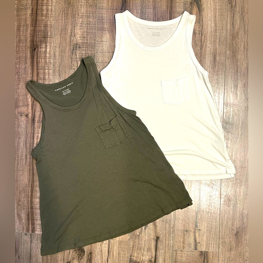 American Eagle Tank Set